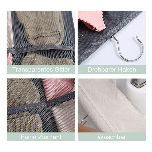 Frendorf | Beidseitig hängende Garderobe Organizer