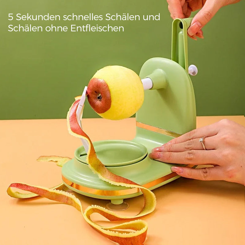 Frendorf | Handgekurbelter Apfelschäler
