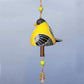 Frendorf | Keramische Vogel Windspiel Liedglocke Garten Hof Hausdekoration