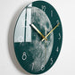 Frendorf | GlassEra Elegante Wanduhr aus Glas – Modernes Design für Ihr Zuhause