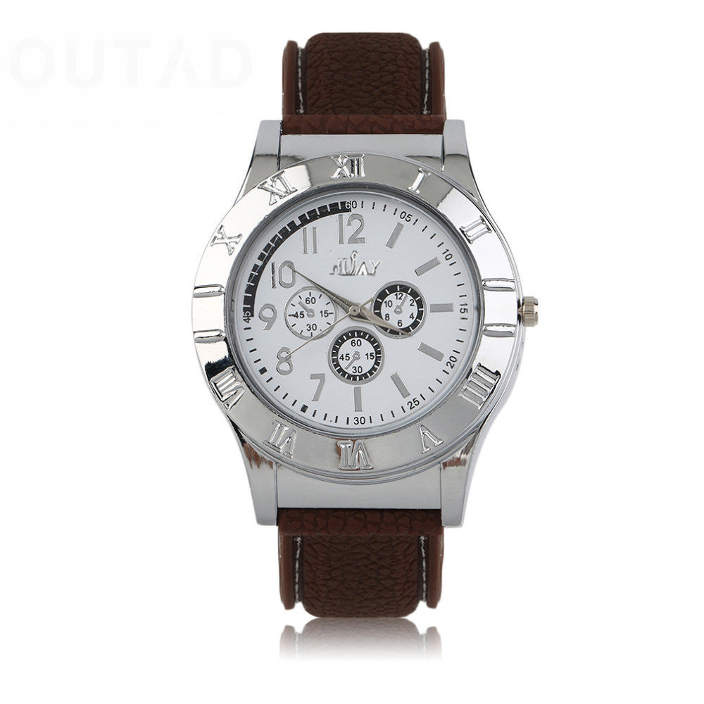 Frendorf | Multifunktion drei Scheiben Armbanduhr