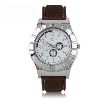 Frendorf | Multifunktion drei Scheiben Armbanduhr