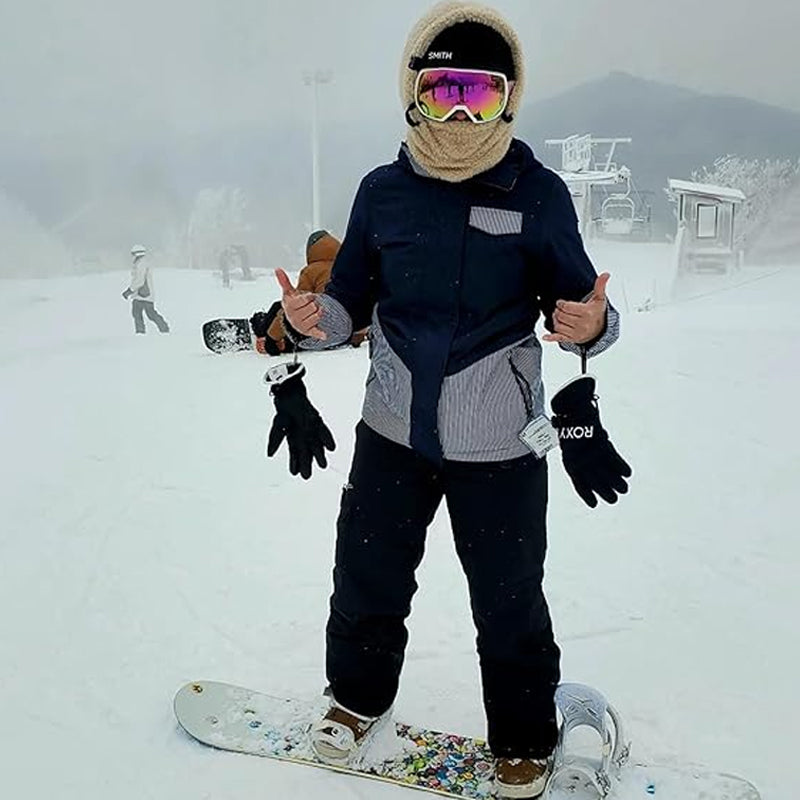 Frendorf | Skimaske mit Sherpa-Kapuze