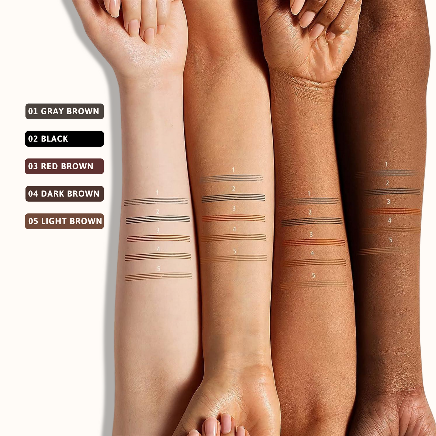 Frendorf | BrowElegance - Microblading-Augenbrauenstift