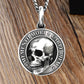 Frendorf | Memento Mori Totenkopf Anhänger