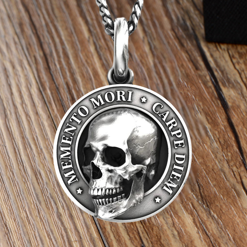Frendorf | Memento Mori Totenkopf Anhänger