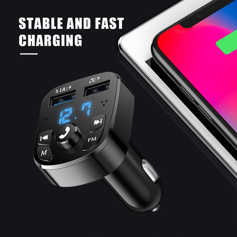 Frendorf | Auto Bluetooth 5.0 FM Transmitter