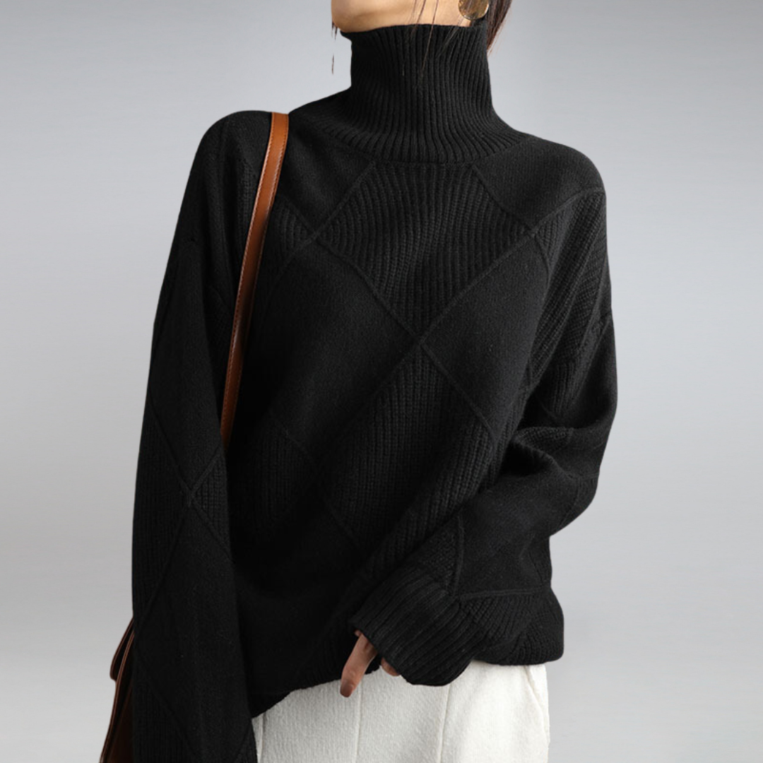 Frendorf | Kuscheliger  Damen Rollkragenpullover