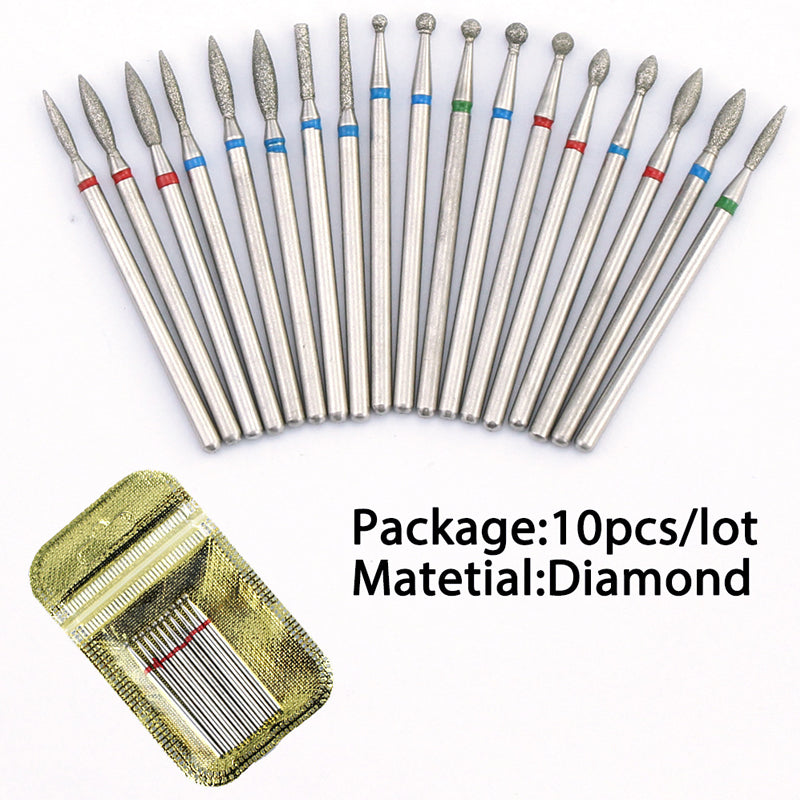 Frendorf | Fräser Nagelbohrer Bits Set