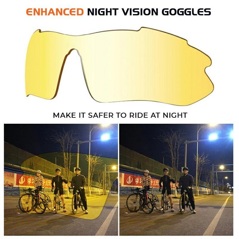 Frendorf | Sonnenbrillen mit UV-Schutz für Outdoor-Fahrradfahrer
