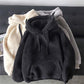 Frendorf | Flauschige Lockere Flauschige Damen Hoodies