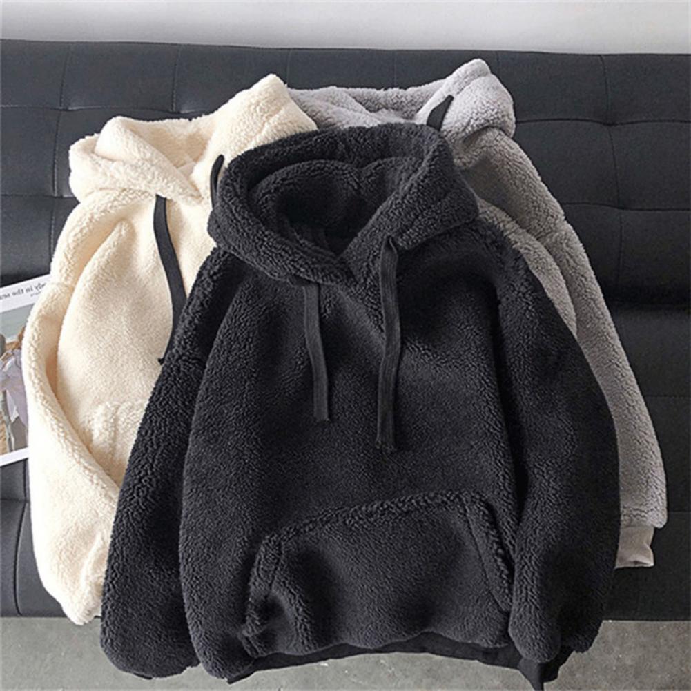 Frendorf | Flauschige Lockere Flauschige Damen Hoodies