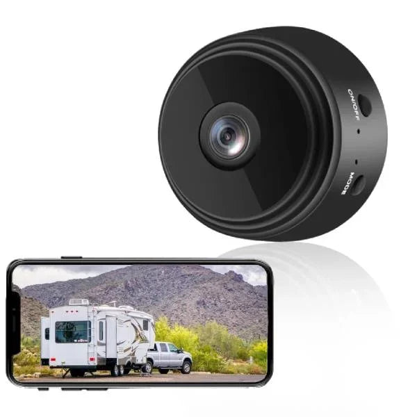 Frendorf | Drahtlose Rückfahrkamera Full HD für Wohnmobil, Lkw und Anhänger
