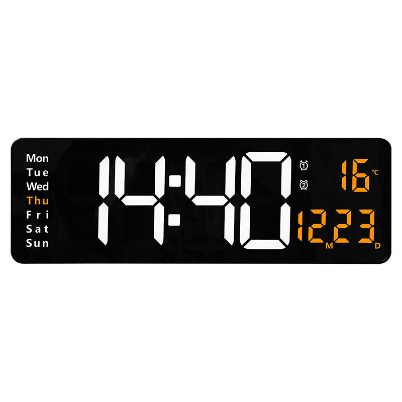 Nordic Digitaluhr 16 Zoll Display
