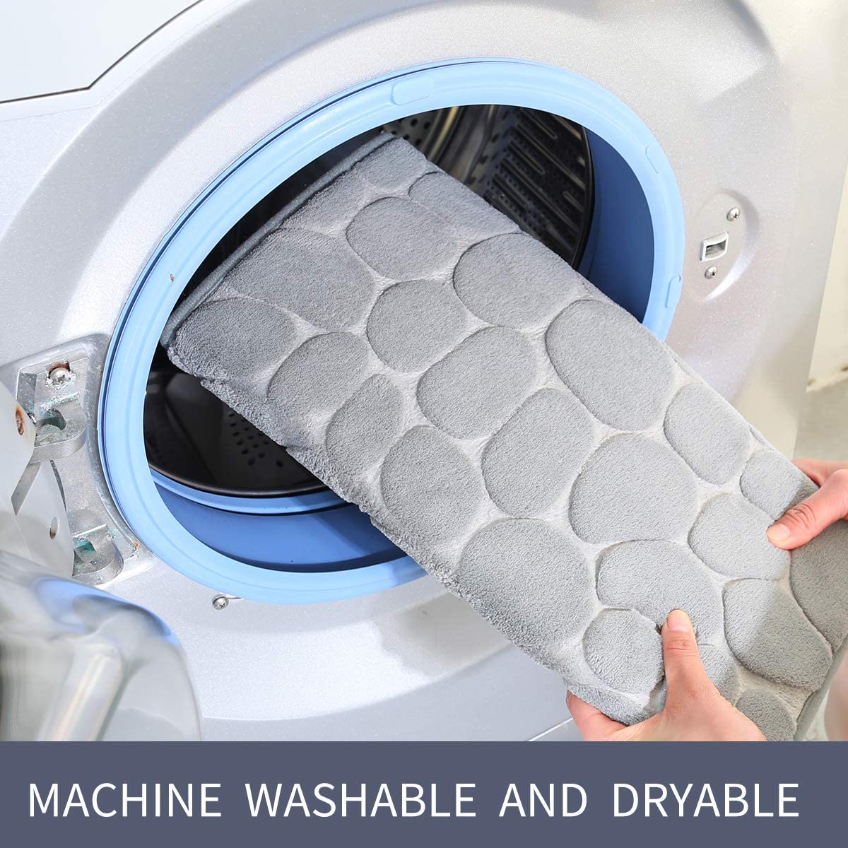 Frendorf |  PebBlify - Prägung Badezimmer-Badmatte