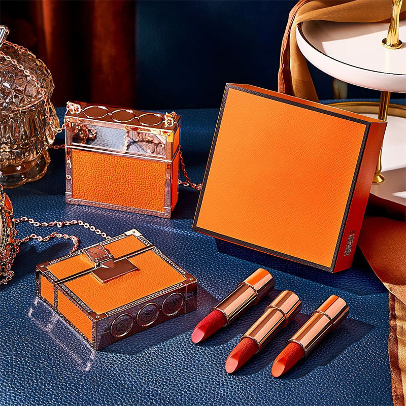 Frendorf | Luxus-Lippenstift-Set in modischer Tasche