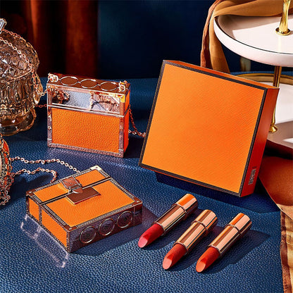 Frendorf | Luxus-Lippenstift-Set in modischer Tasche