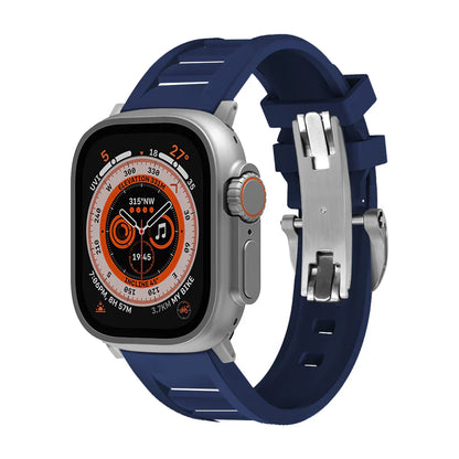 Frendorf | FKM Butterfly Schnalle Band für Apple Watch