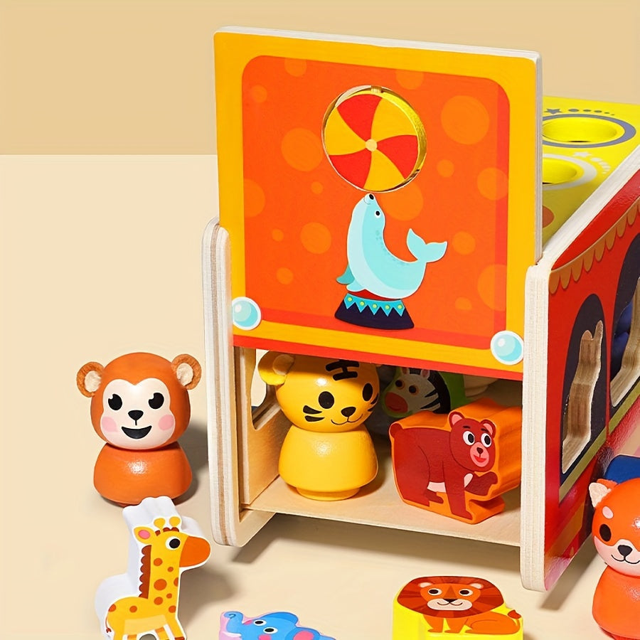Frendorf | Bildungs-Zirkus-Tiere-Lkw - Für kreatives Spiel und Lernen