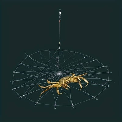 Frendorf | Automatische Öffnung & Schließung Fischernetzkäfig