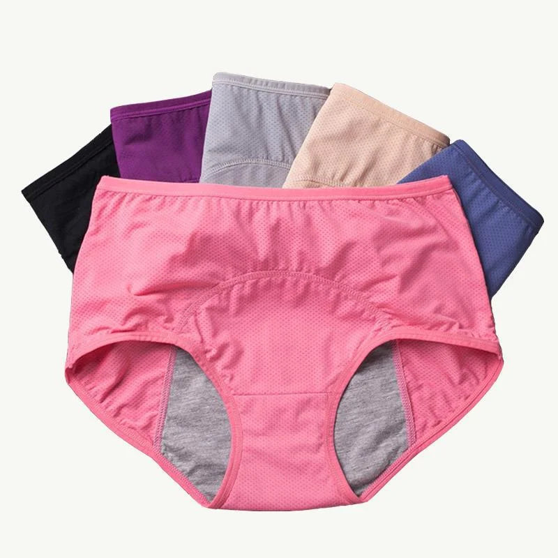 Frendorf | Auslaufsichere Höschen mit hoher Taille (Übergrößen)