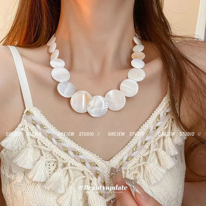 Frendorf | Boho Muschelkette – Naya