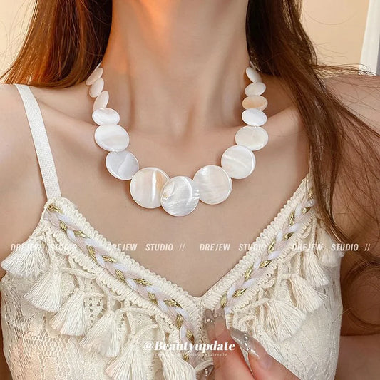 Frendorf | Boho Muschelkette – Naya