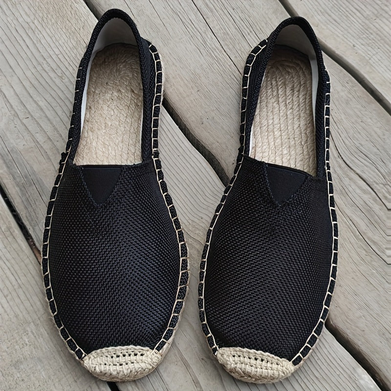 Frendorf | Maritime Leinenschuhe Weiß