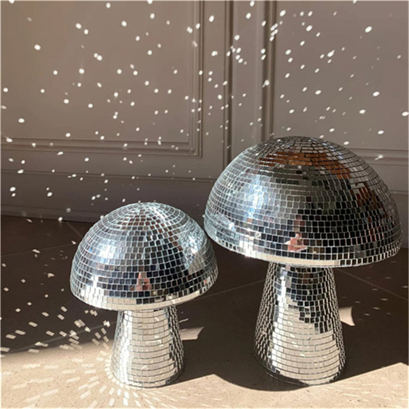 Pilz Disco Ball Tischdekoration