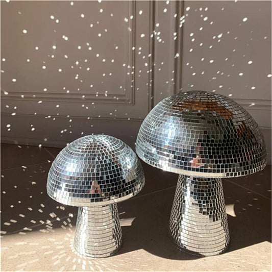Pilz Disco Ball Tischdekoration