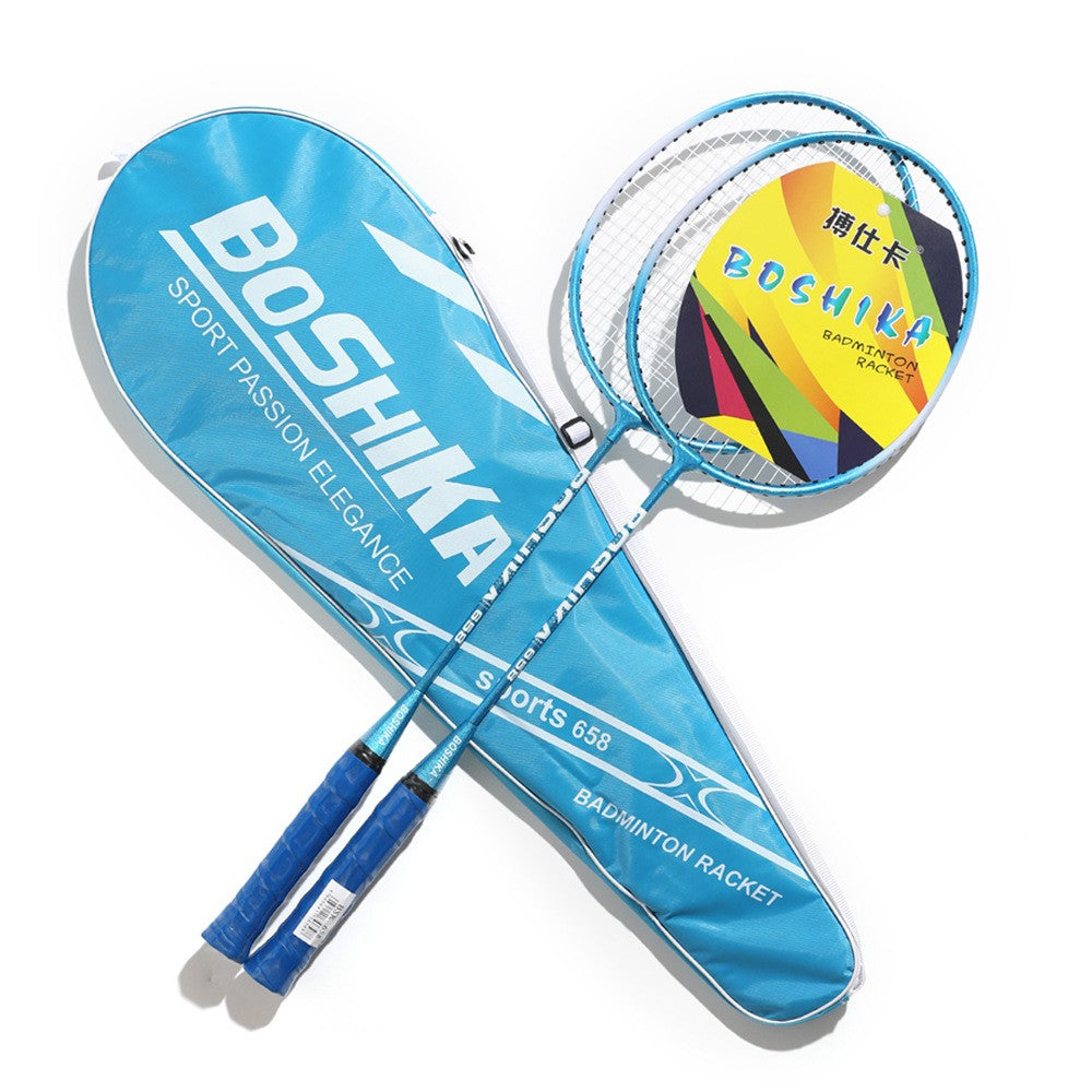Frendorf | Badmintonschläger für Anfänger Kinder Set Eisenlegierung A