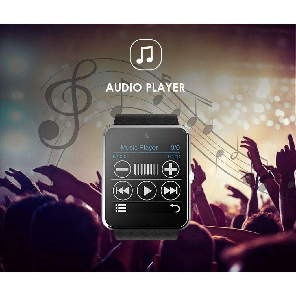 Frendorf | Bluetooth Smartwatch Telefon Uhr Kamera Touchscreen