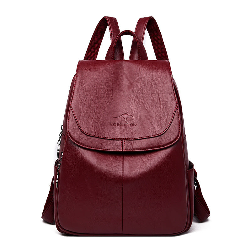Frendorf | Leder Rucksack für Damen