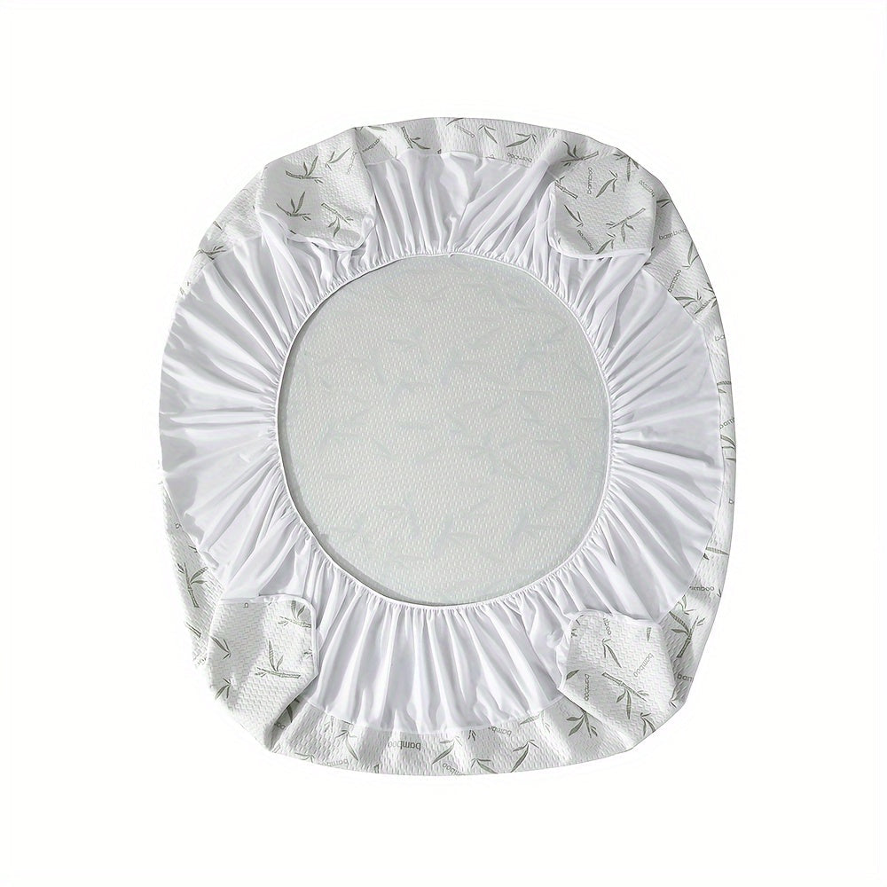 Frendorf | BambooCool Matratzenauflage – Atmungsaktiv und kühlend für verbesserten Schlafkomfort