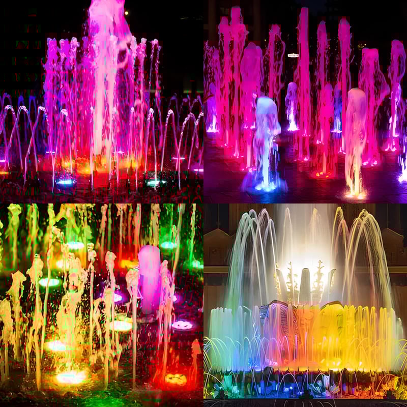 Frendorf | Unterwasser LED Poollichter 10 Lampen