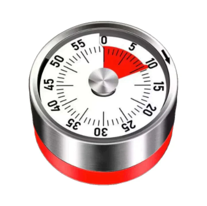 Frendorf | Edelstahl Küchenuhr