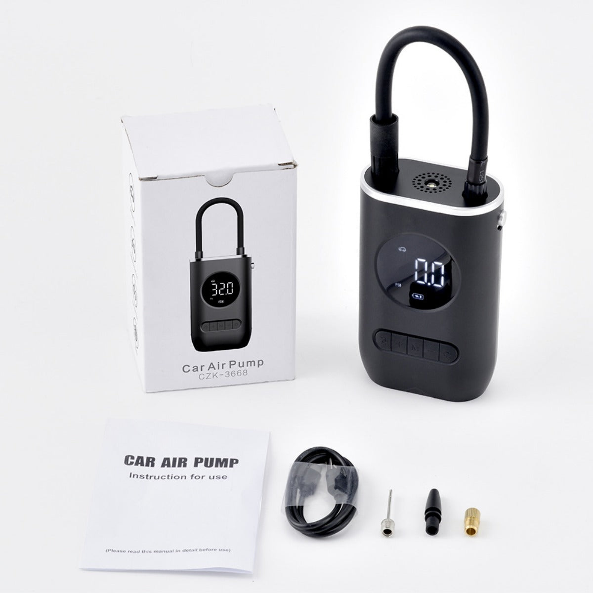 Frendorf | Tragbare elektrische Mini-Luftpumpe