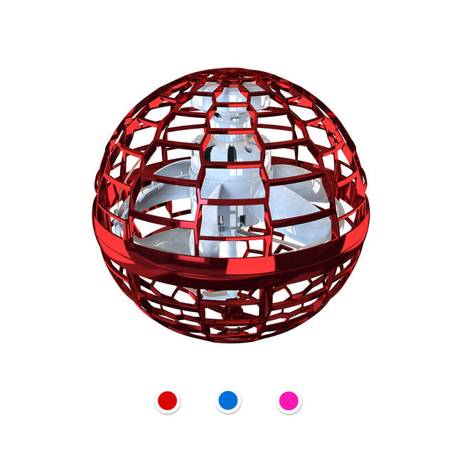 Frendorf | Flynova Pro Flying Ball Spinner Spielzeug Handgesteuerter Drohnenhubschrauber 360 Grad rotierendes Mini-UFO mit leichten Kindergeschenken