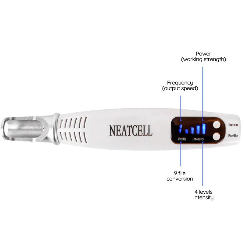 Laser-Entfernungsstift | Laser-Tattooentfernung Rot & Blau