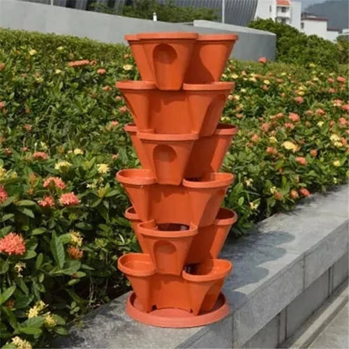 Vertikaler Garten - PlantStack - Platzsparend - Grüne Rasterlösung
