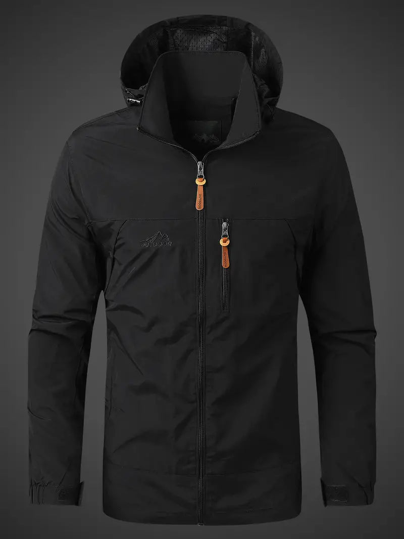 Frendorf | Wasser- und Winddichte Herren Outdoor Jacke für alle Aktivitäten