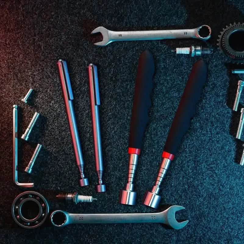 Frendorf | 3-in-1 Teleskopischer Magnetischer Greifwerkzeug – Edelstahl, Nicht elektrischen