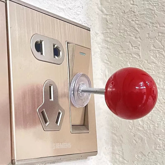 Frendorf | Retro-Arcade-Stil Lichtschalter-Schubladenknopf