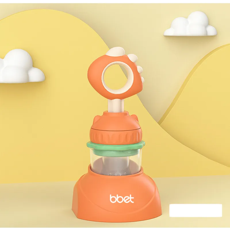 Frendorf | Baby-Schnuller mit Beißring – Ergonomisches Design für Einfaches Greifen