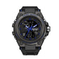 Frendorf | Sportliche Dual-Display Mode Multifunktionale wasserdichte leuchtende Herrenarmbanduhr