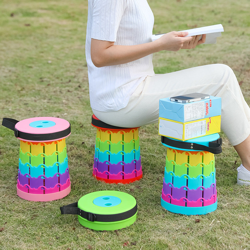 Verbesserter ausziehbarer Klapphocker
