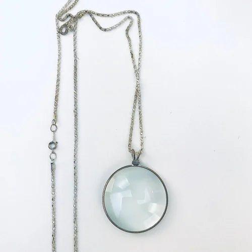 Frendorf | Magni-Kette - Lupe Halskette Geschenk