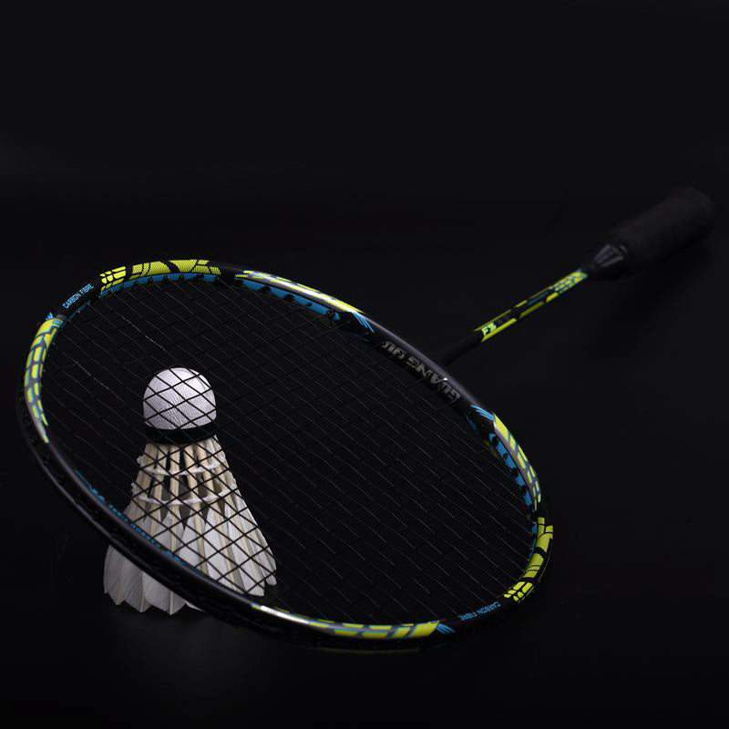 Frendorf | Offensive Badmintonschläger mit sekundärer Verstärkung aus 32 Pfund Kohlefaser