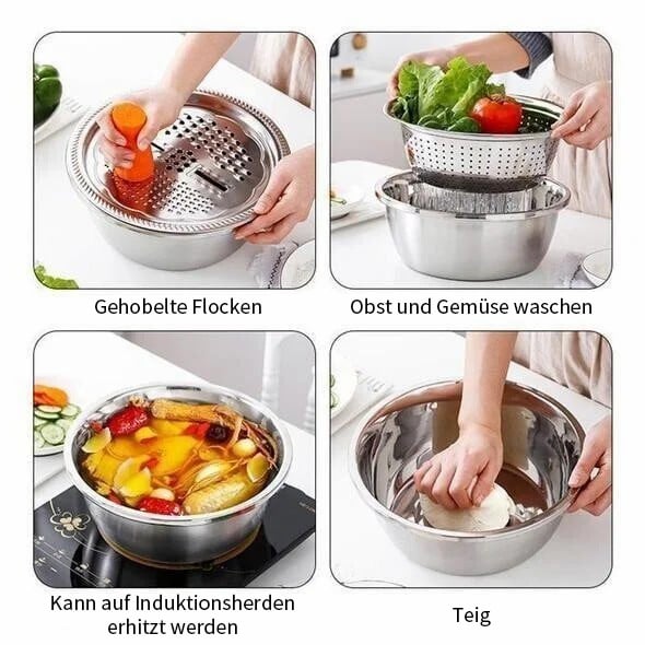 Frendorf | Multifunktionaler Edelstahlbehälter