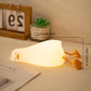 Sleeping Duck Lampe - Wiederaufladbare Dimmbare Silikon Nachtlicht